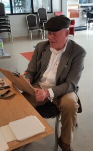 Dessinateur Richard Forgues