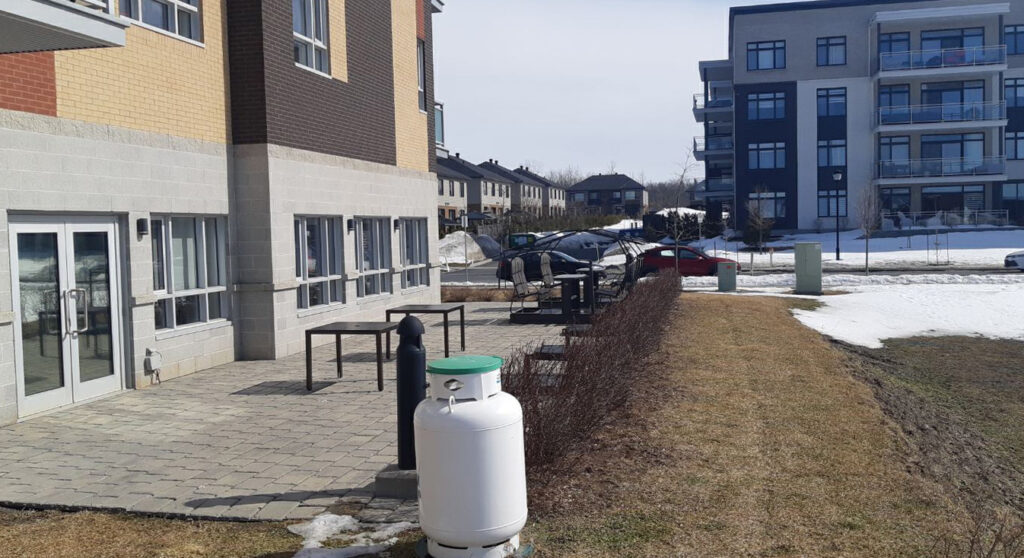 Terrasse avant