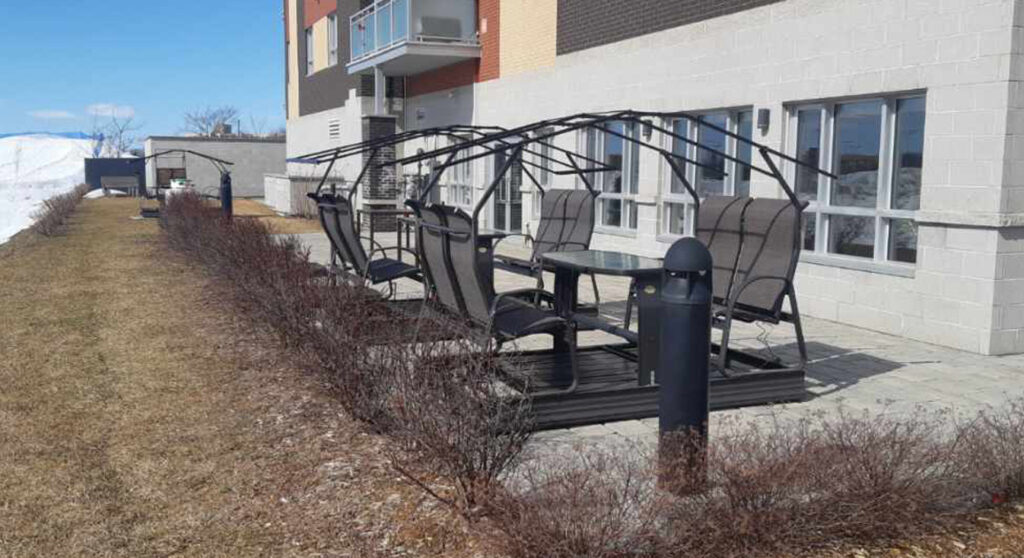 Terrasse avant