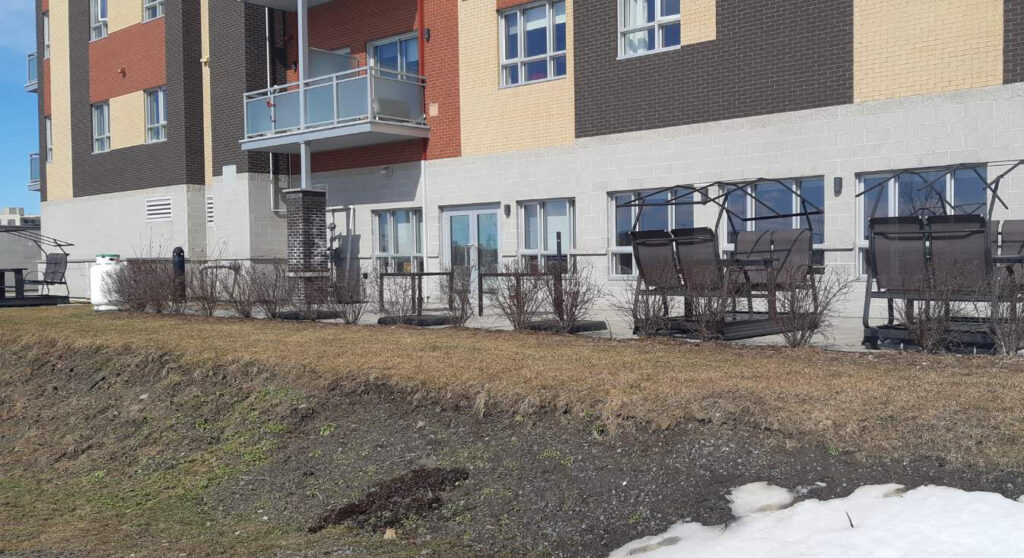 Terrasse avant